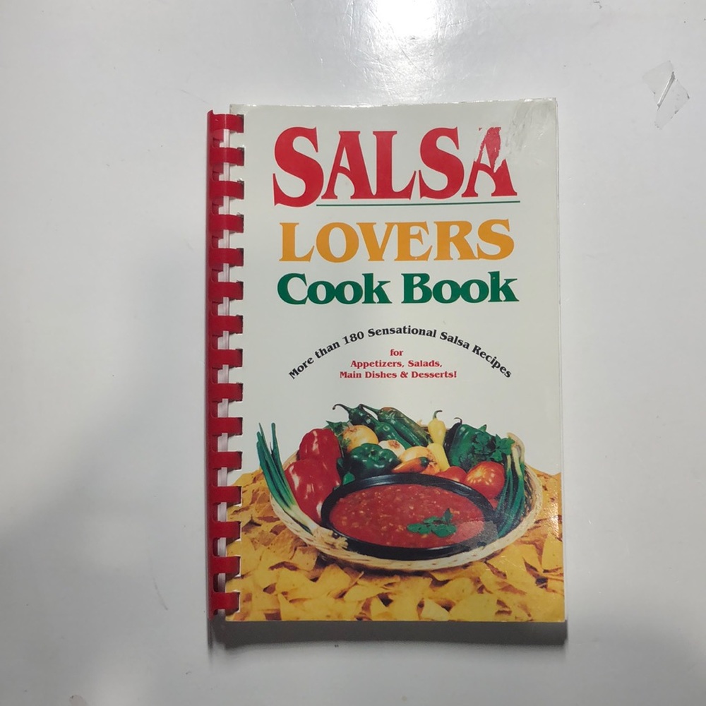 Salsa Lovers Cookbook